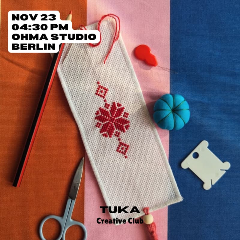Cover Image for Craft-a-Gift: Balkan Embroidered Bookmark