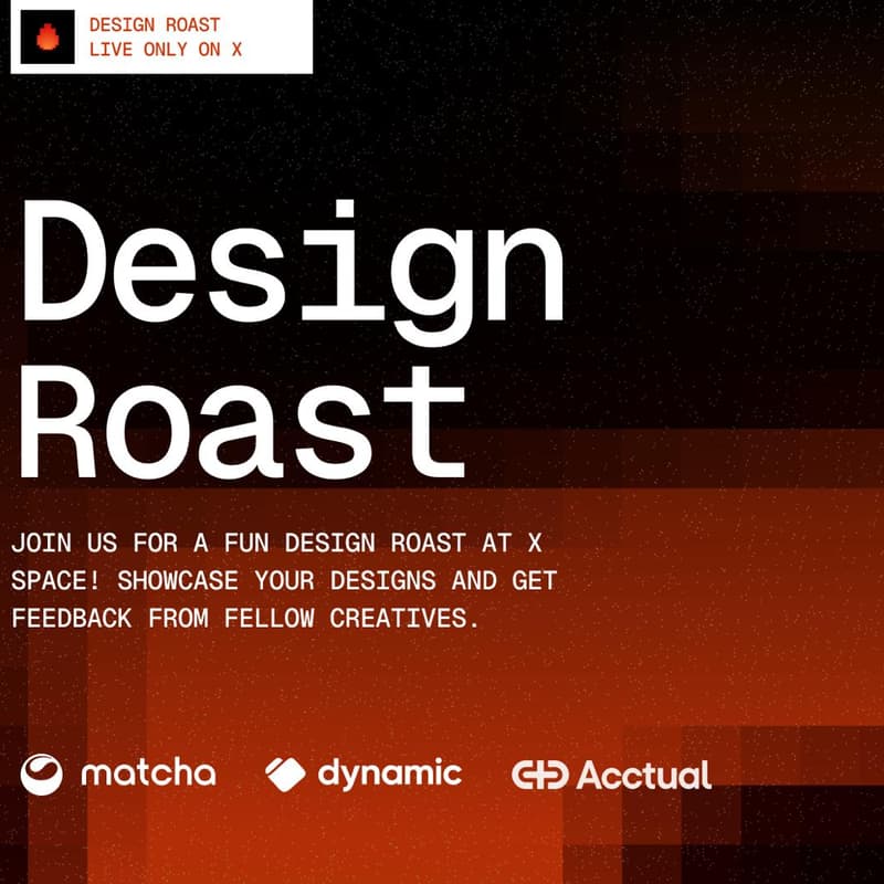 Cover Image for Design Roast