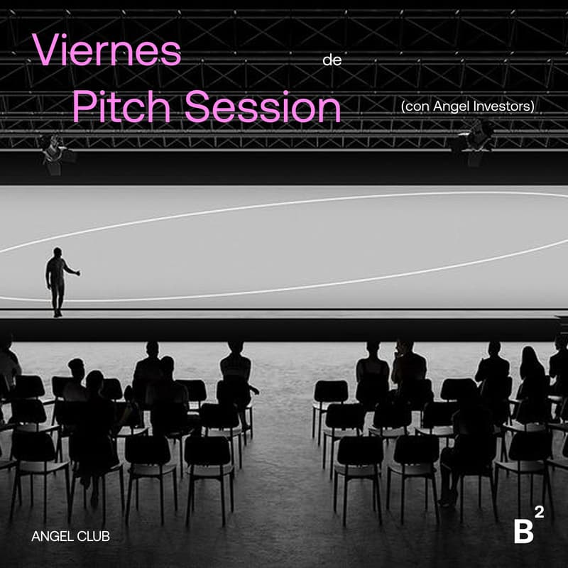 Cover Image for Viernes - Pitch Session (con Angel Investors)