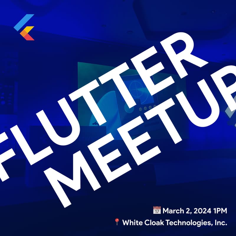 Cover Image for Flutter PH March Meetup