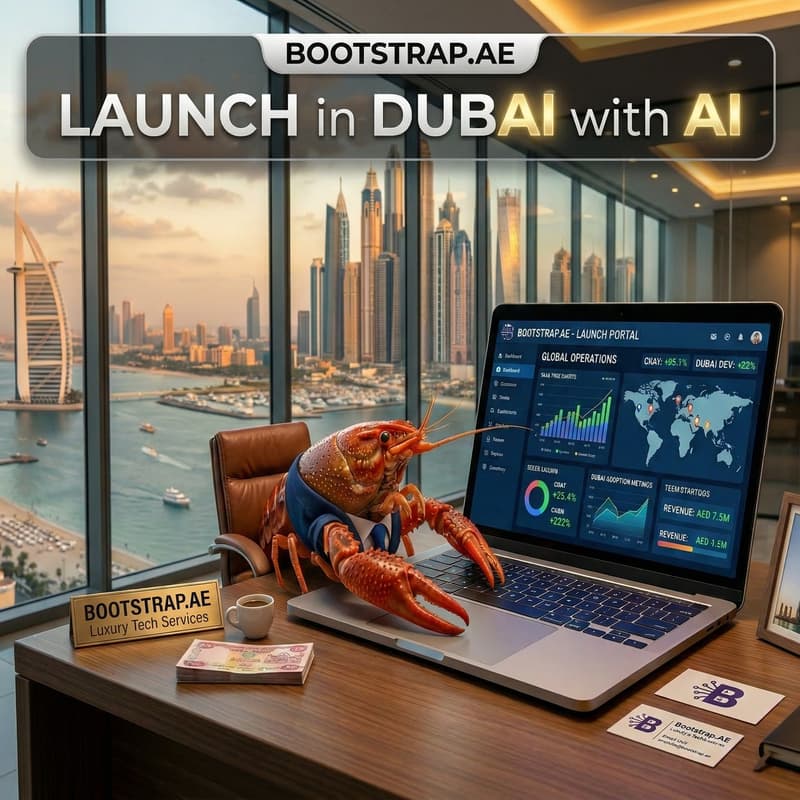 Cover Image for Bootstrap.AE - Launch in DubAI with AI