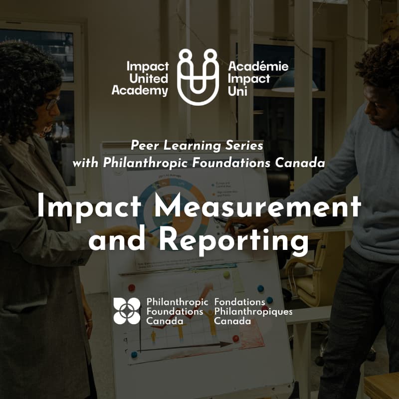 Cover Image for Impact Measurement and Reporting