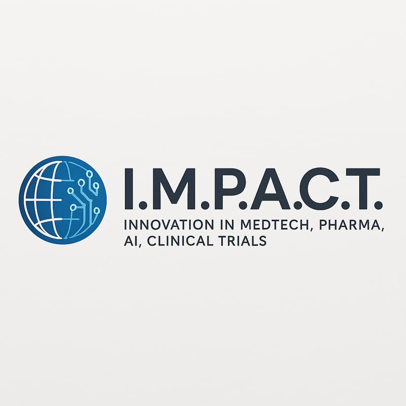 Cover Image for I.M.P.A.C.T. Innovation in Medtech, Pharma, AI, Clinical Trials