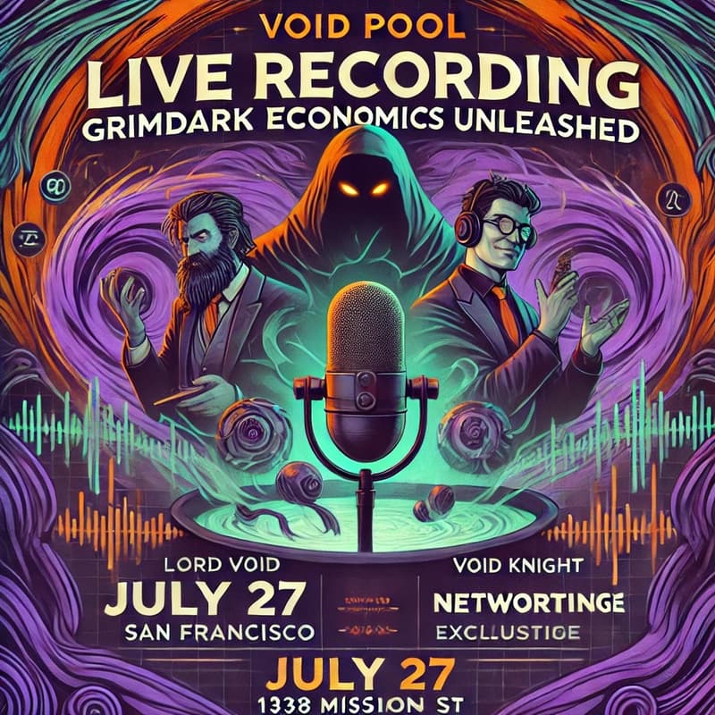 Cover Image for Void Pool Inc: SF Live Recording