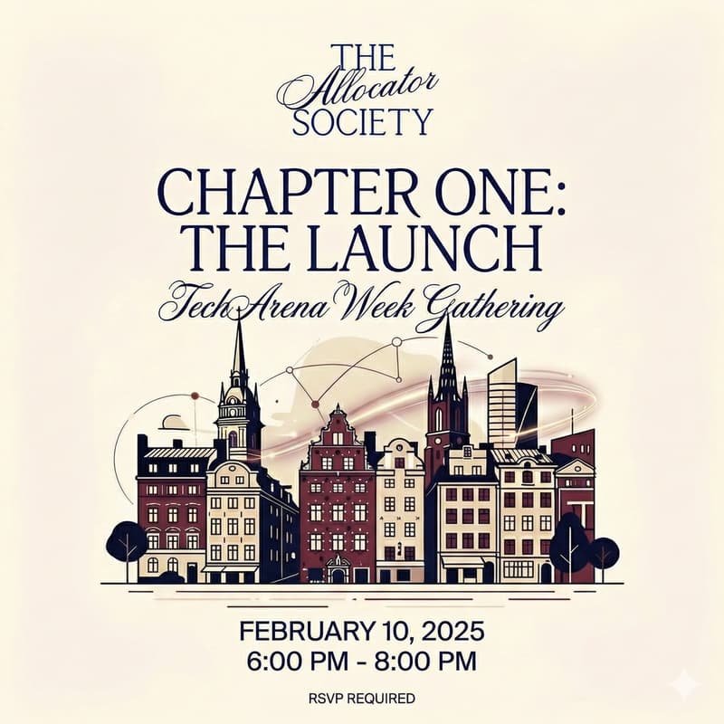 Cover Image for The Allocator Society: Chapter One