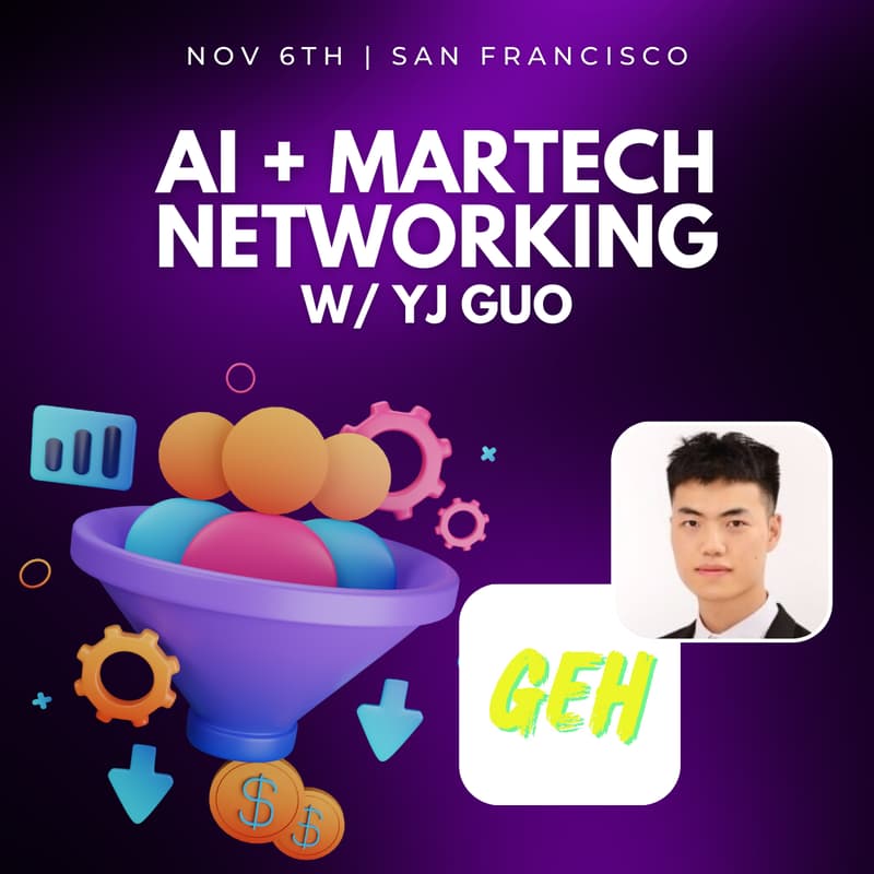 Cover Image for AI + Martech Networking Mixer