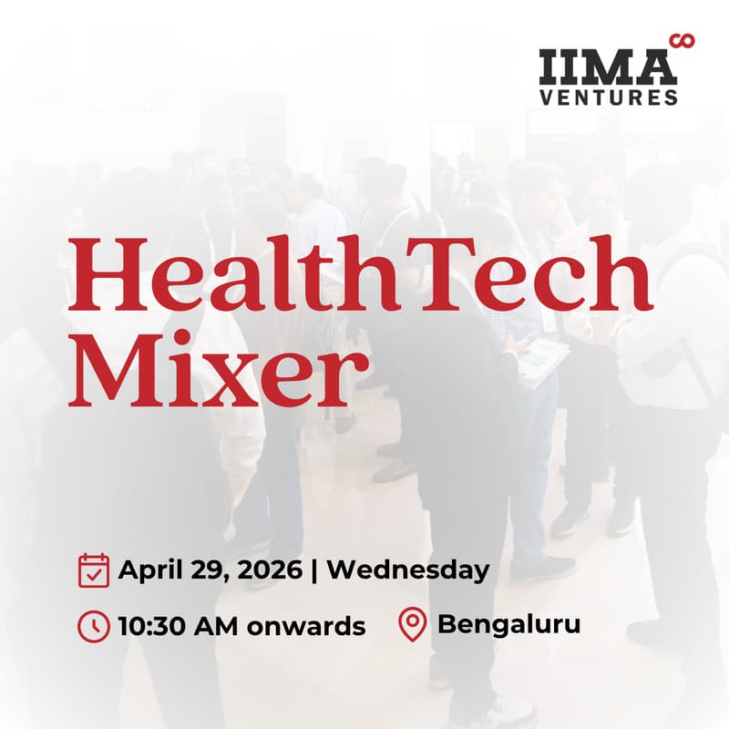 Cover Image for HealthTech Mixer: Builders’ Playbook for 0→1 in Diagnostics, Therapeutics, and Telehealth