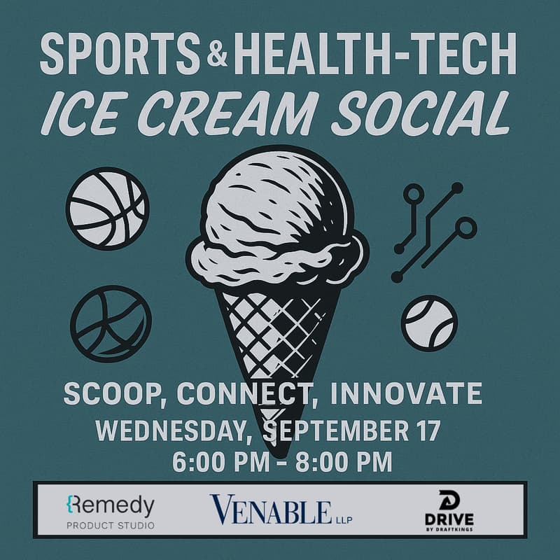Cover Image for SportsTech Ice Cream Social