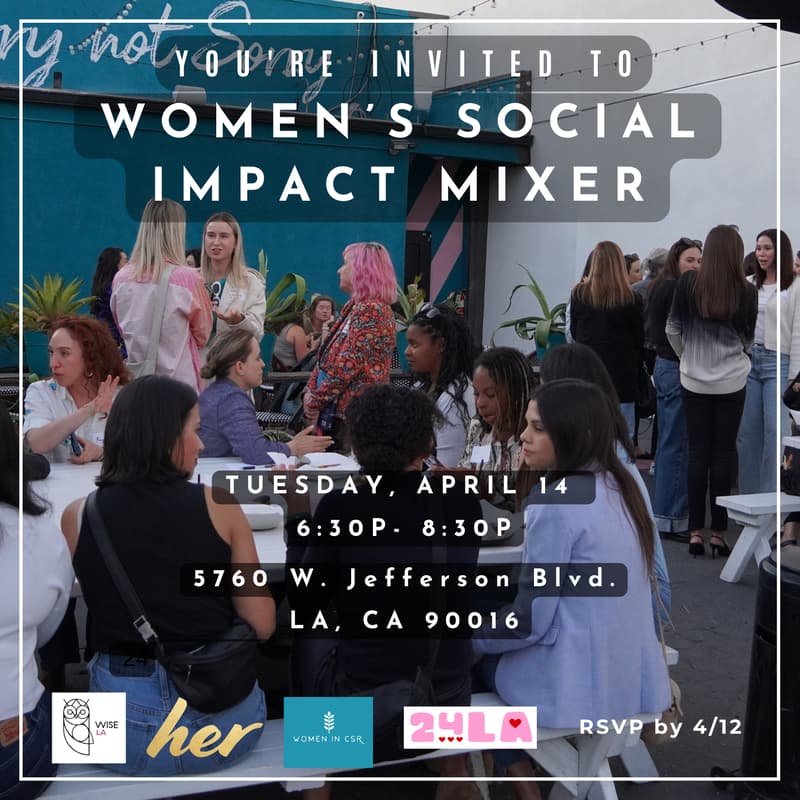 Cover Image for Building Resilient Communities: A Women’s Social Impact Mixer