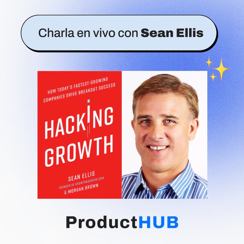 Foto de portada de Product Growth con Sean Ellis 