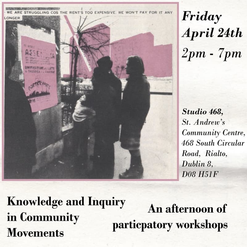 Cover Image for Knowledge & Inquiry in Community Movements