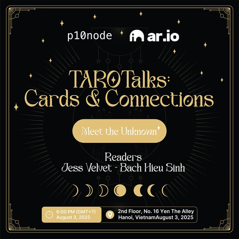 Cover Image for TAROTalks: Cards & Connections