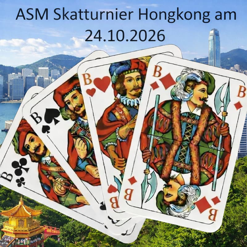 Cover Image for ASM Turnier Hongkong