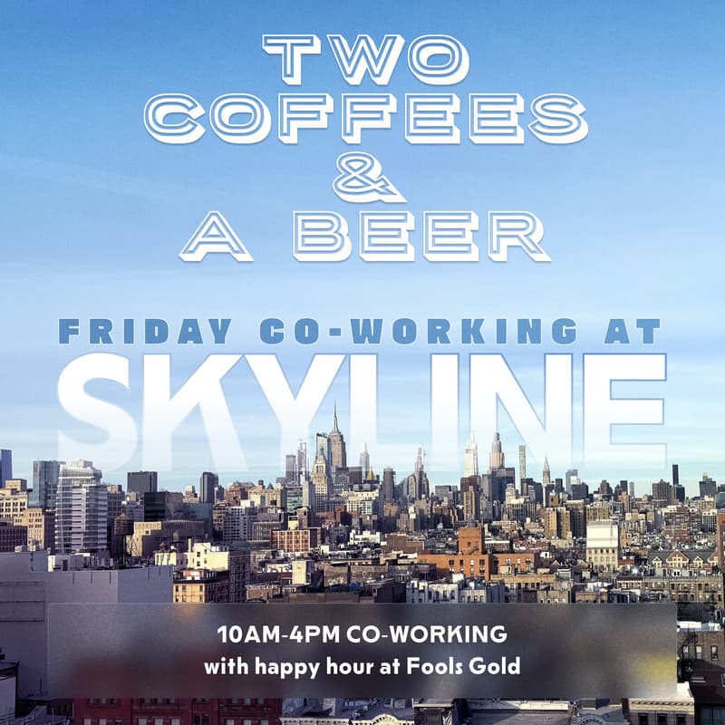Cover Image for Two Coffees and a Beer