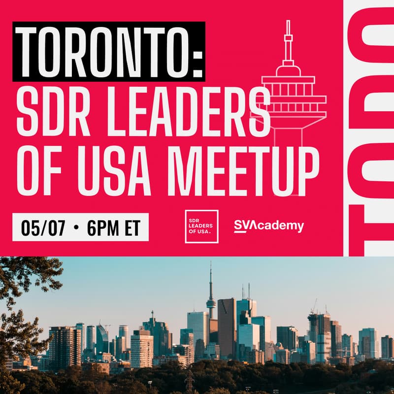 Cover Image for Toronto: SDR Leaders of USA Meet up