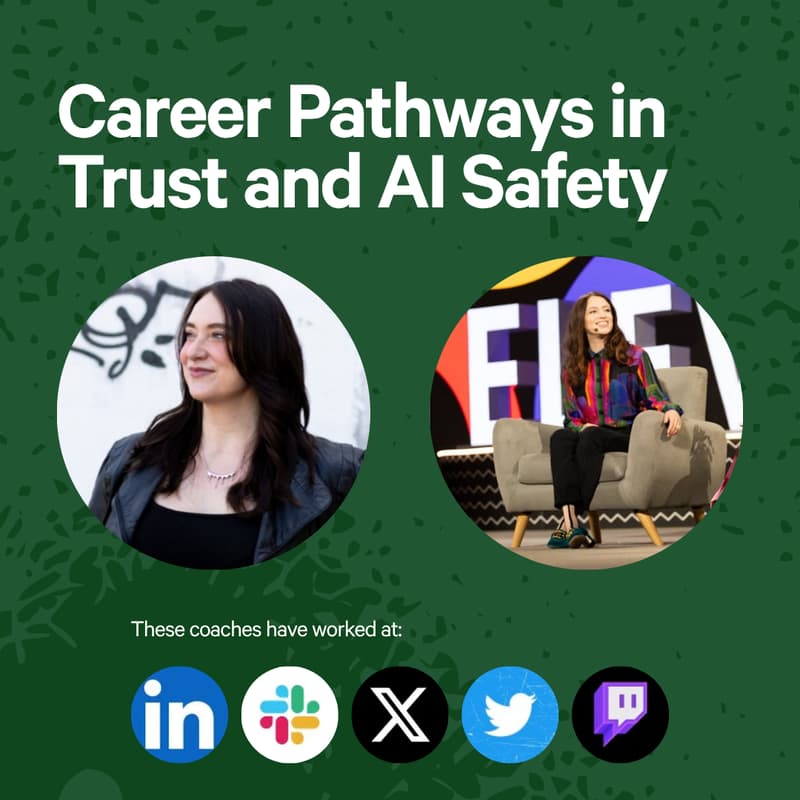 Cover Image for Career Pathways in Trust and AI Safety