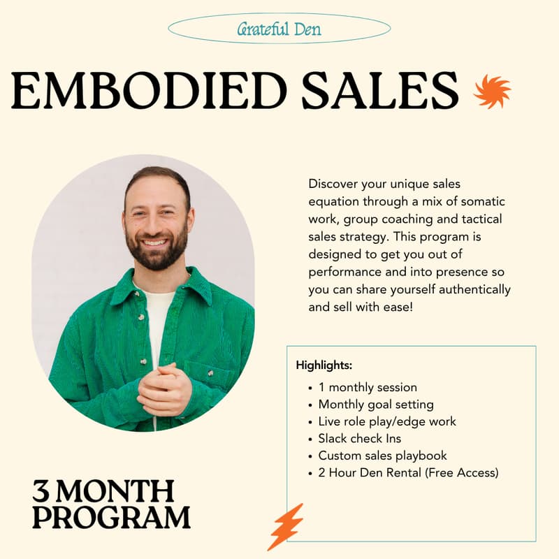 Cover Image for Embodied Sales