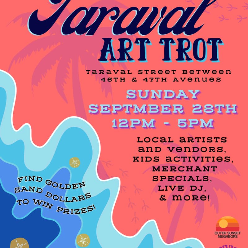 Cover Image for Taraval Art Trot