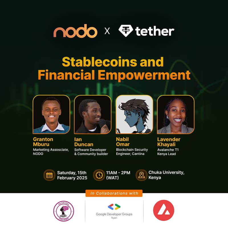 Cover Image for Stablecoins and Financial Empowerment
