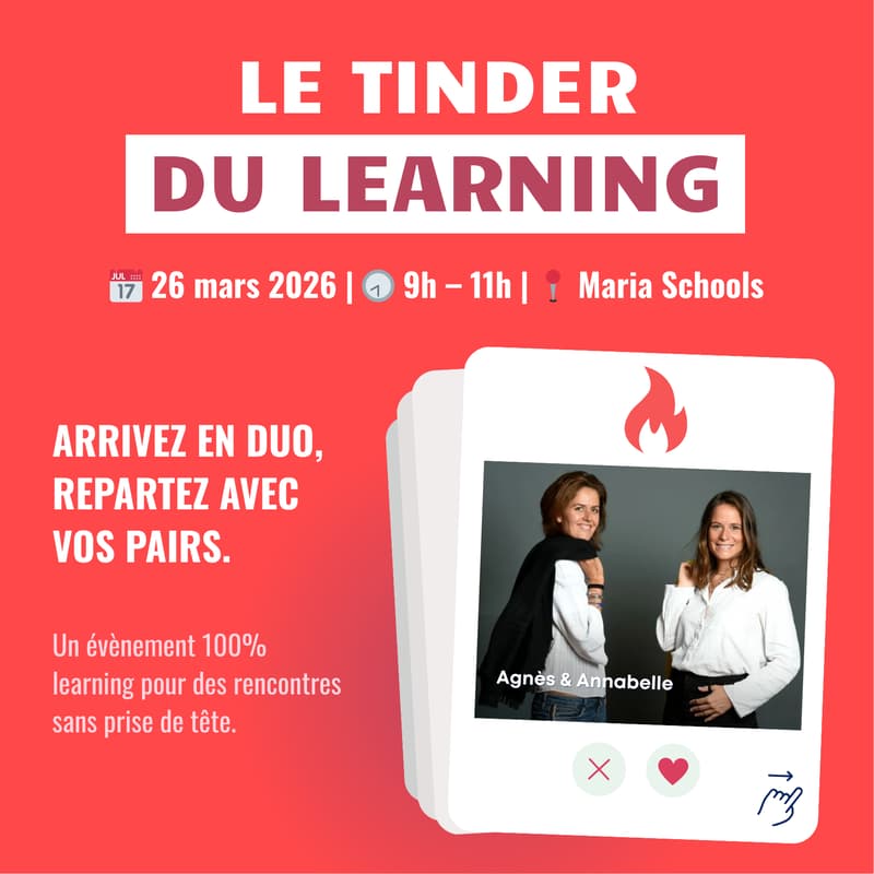 Cover Image for Le Tinder du Learning