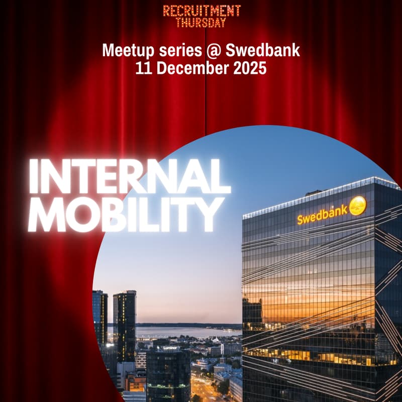 Cover Image for Recruitment Thursday: Meetup Series @ Swedbank