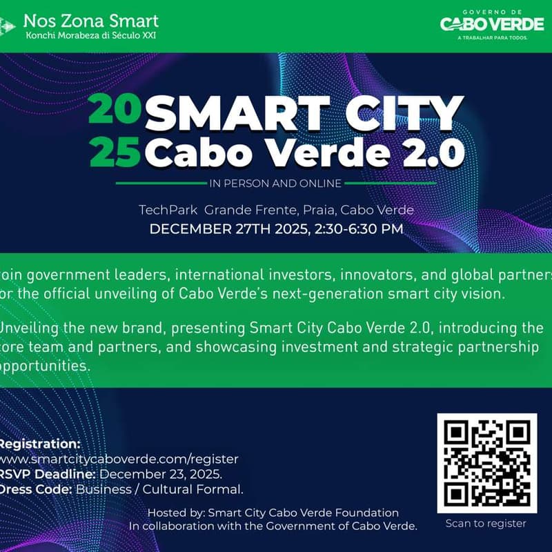 Cover Image for Lauching Smart City Cabo Verde 2.0 – A New Chapter Begins