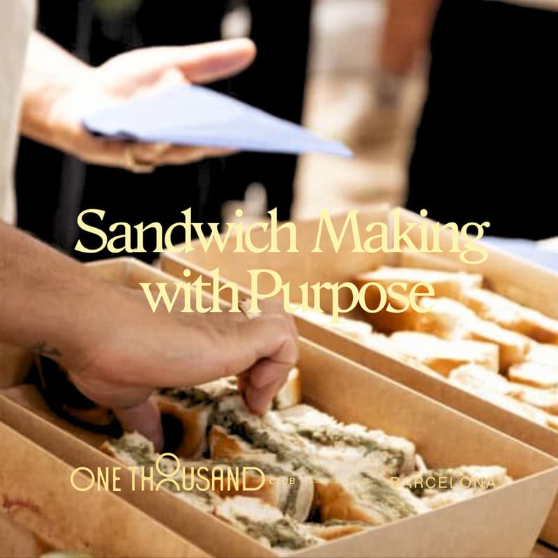Cover Image for Sandwich Making with Purpose