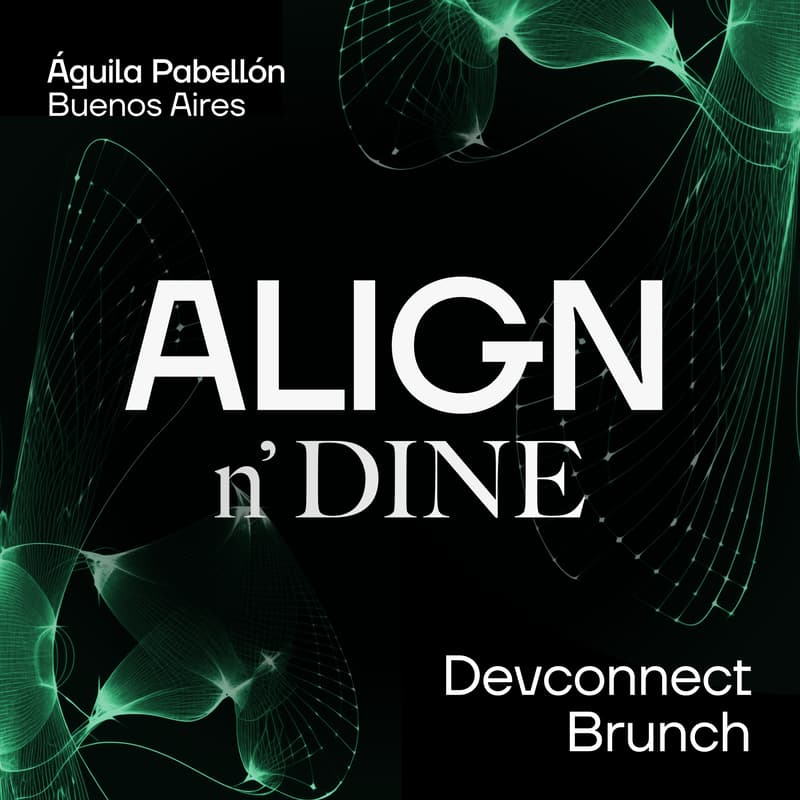 Cover Image for Align n' Dine: Devconnect Brunch (Day 2)