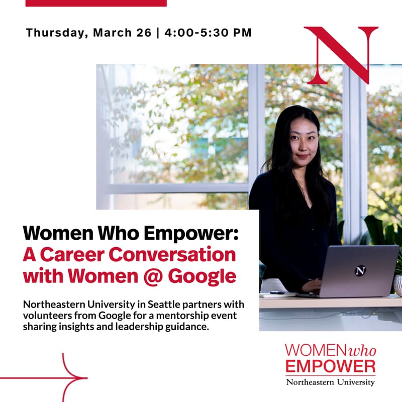 Cover Image for Women Who Empower: A Career Conversation with Women @ Google