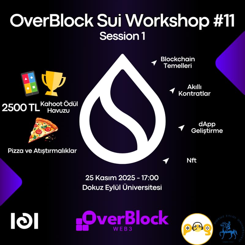 Cover Image for OverBlock Sui Workshop #11 - First Session