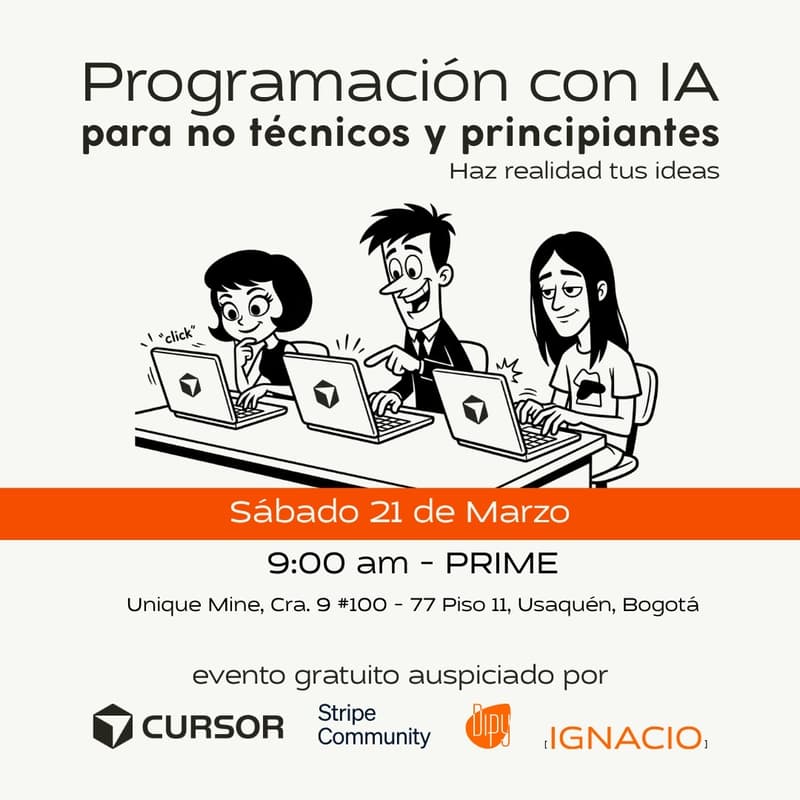 Cover Image for Programación con IA para no técnicos y principiantes