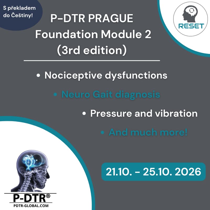 Cover Image for P-DTR PRAGUE Foundation – Module 2 (2026 edition) – S překladem do Češtiny!