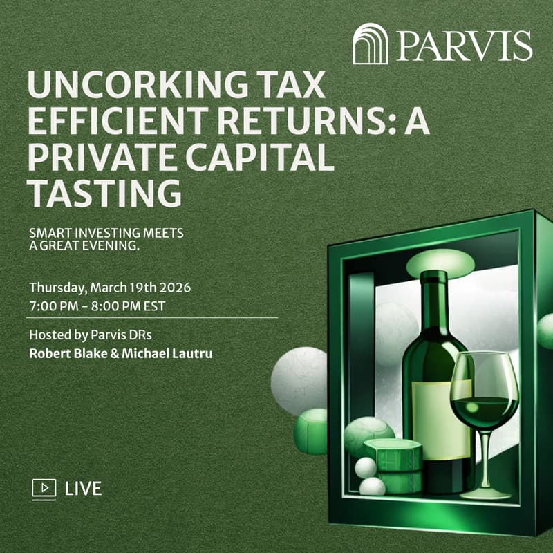 Cover Image for Uncorking Tax-Efficient Returns: A Private Capital Tasting