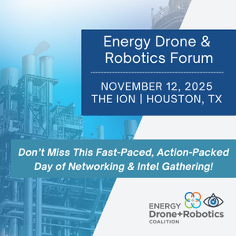 Cover Image for Energy Drone & Robotics Forum