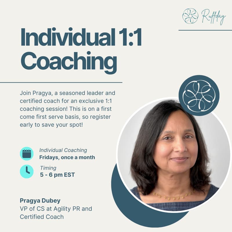 Cover Image for 1:1 Coaching: Pragya Dubey