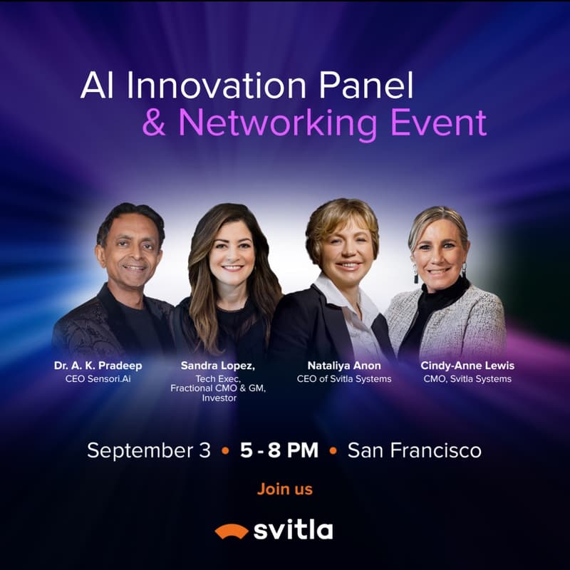 Cover Image for AI Innovation Panel & Networking Event