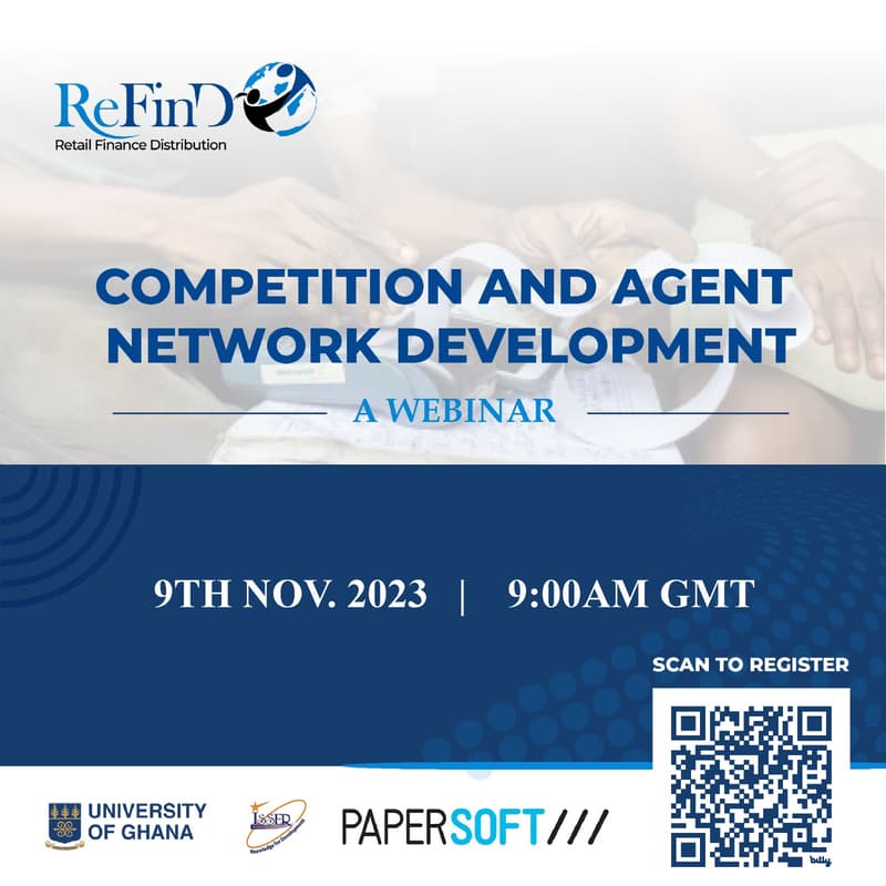 Cover Image for ReFinD Webinar: Competition and Agent Network Development