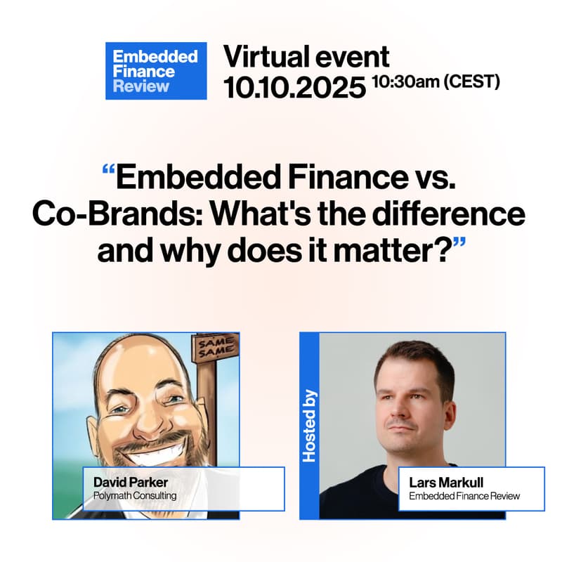 Cover Image for Co-brands vs. Embedded Finance - Where do we draw the line?