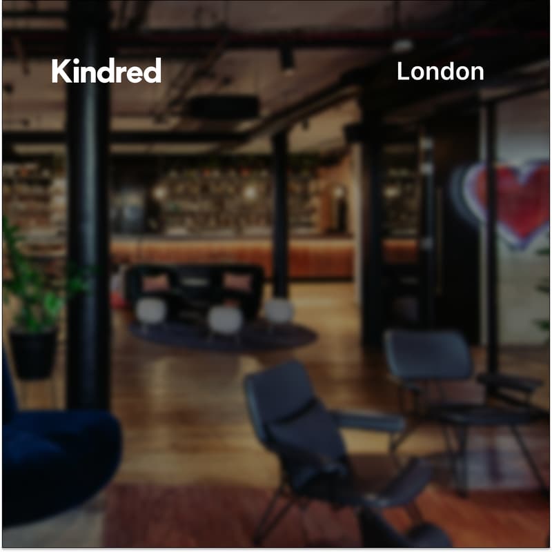 Cover Image for Kindred London: Virtual Gathering for New Members