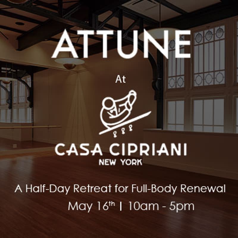 Cover Image for ATTUNE at Casa Cipriani