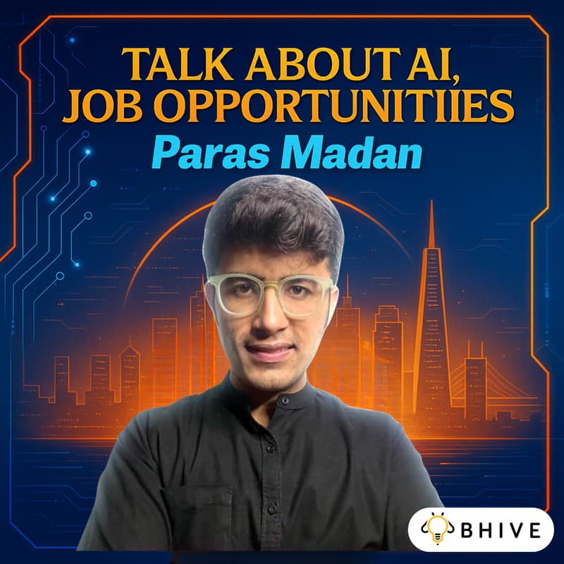 Cover Image for Talk about AI, AI Job Opportunities in SF by Paras Madan