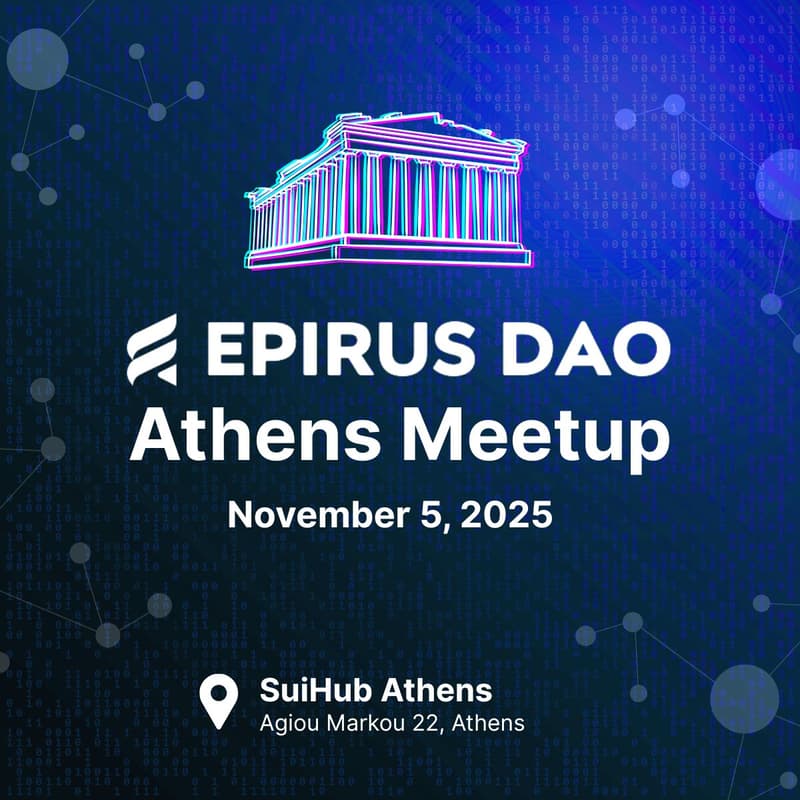 Cover Image for Epirus DAO Athens Meetup