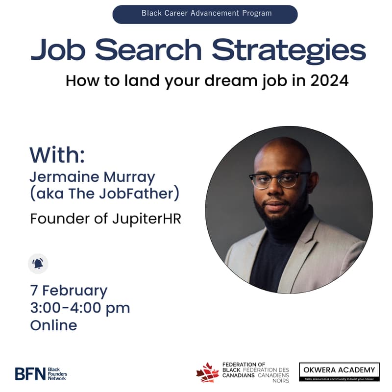 Cover Image for Job Search Strategies: How to land your dream job in 2024