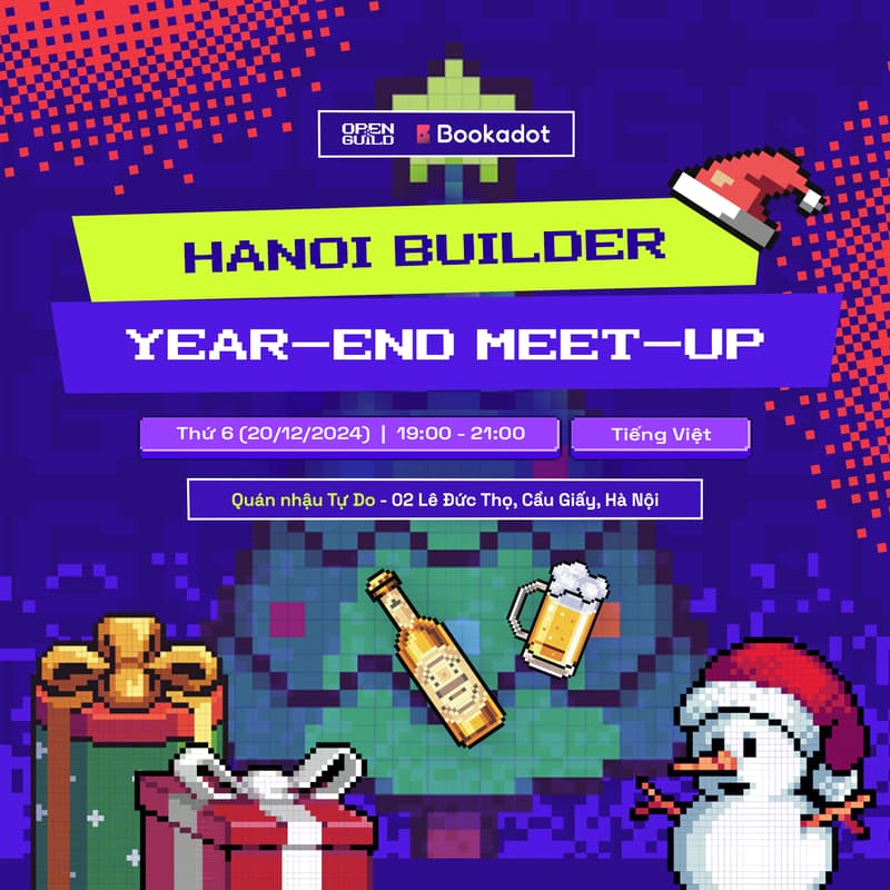 Cover Image for Hanoi Builder Year-End Meet-Up