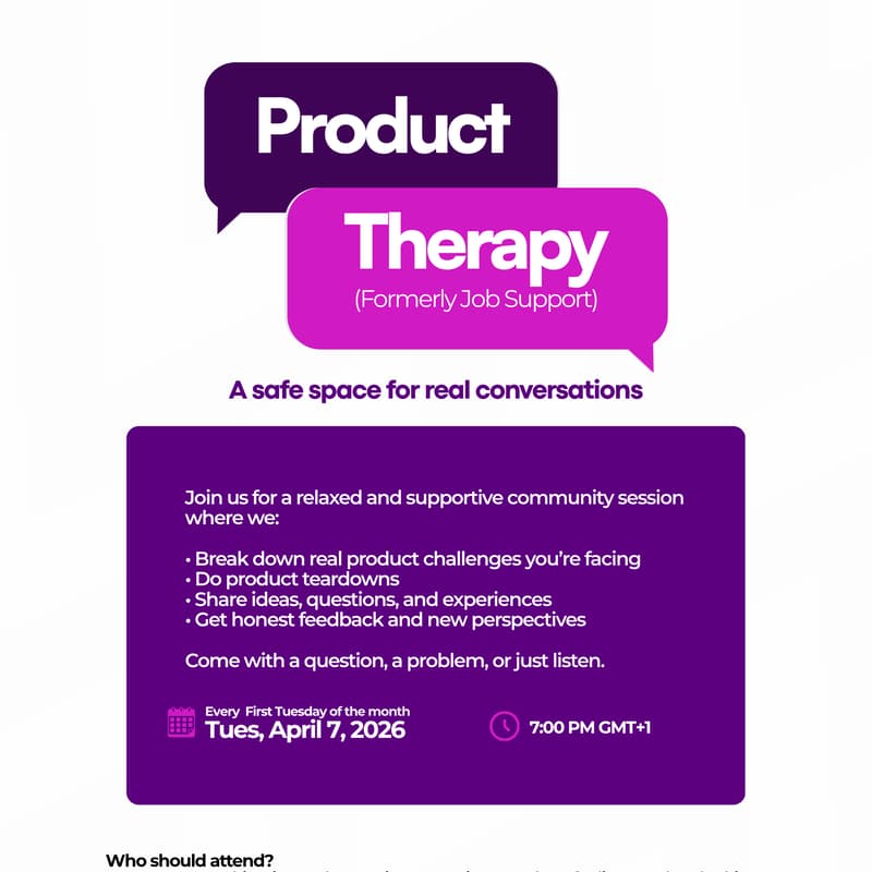 Cover Image for Product Therapy