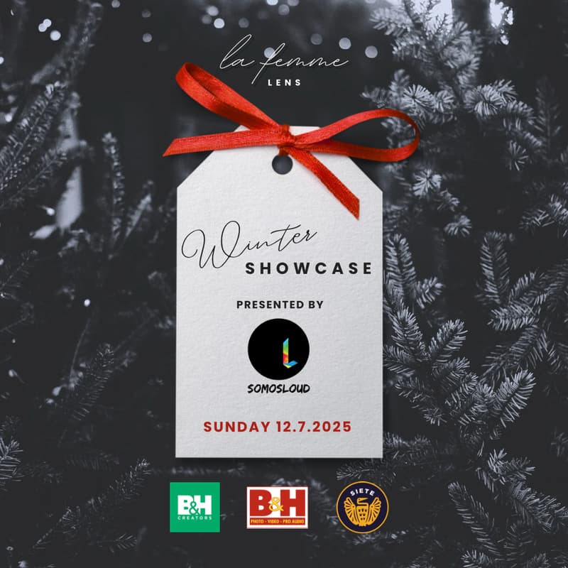 Cover Image for La Femme Lens: Winter Showcase