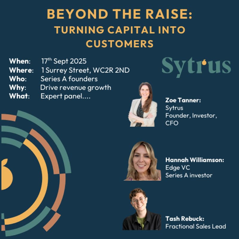 Cover Image for BEYOND THE RAISE: TURNING CAPITAL INTO CUSTOMERS