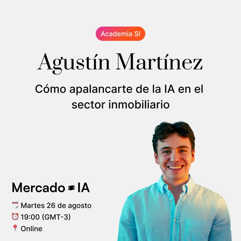 Cover Image for Academia SI: Cómo apalancarte de la IA en el sector inmobiliario