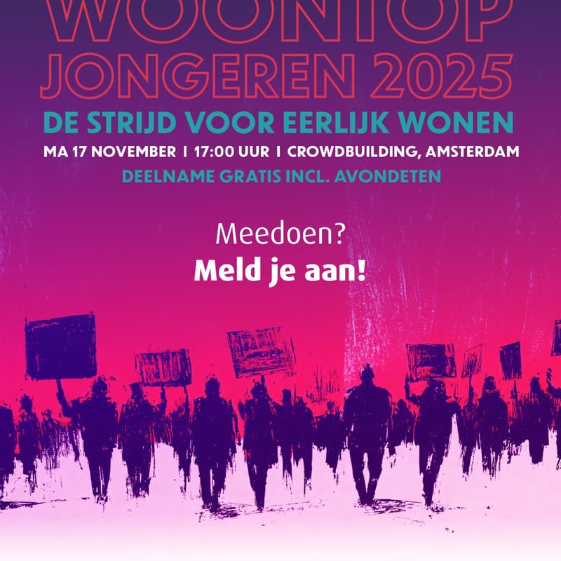 Cover Image for Woontop jongeren: tijd voor strijd