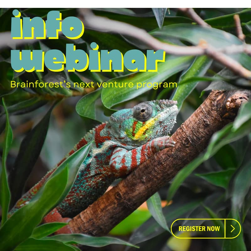 Cover Image for Biodiversity Venture Program - Info Webinar